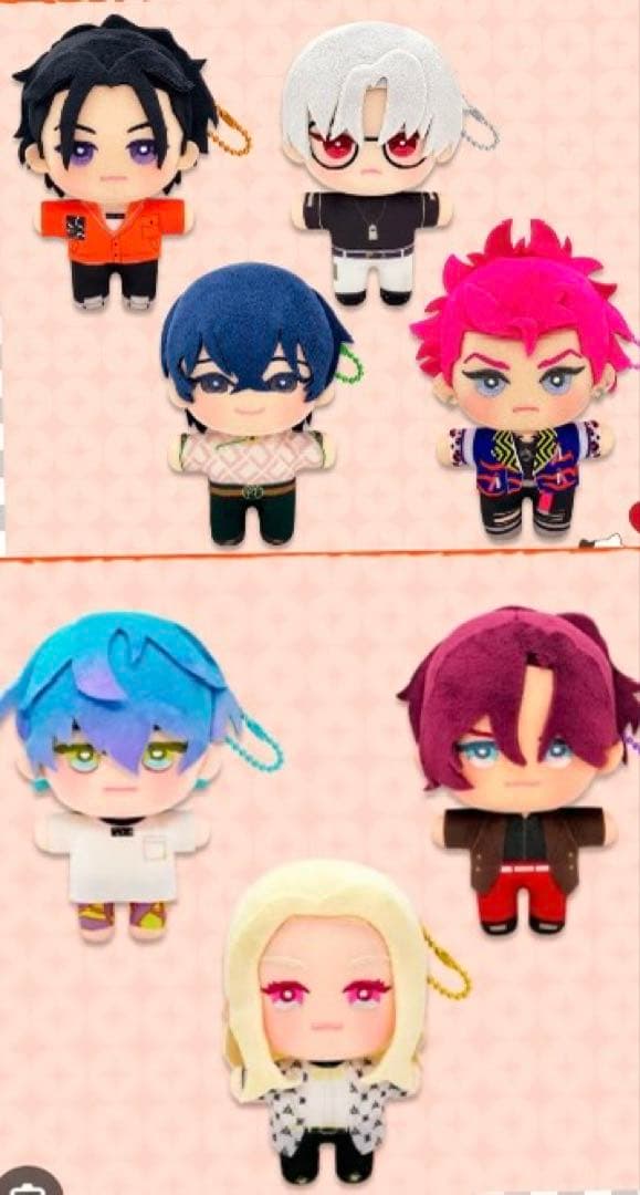 カリスマ みにコレ！ぬいぐるみ マスコット コンプリート