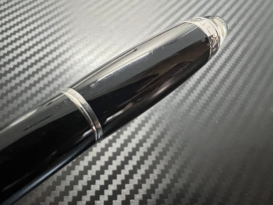 美品 スターウォーカー レジン F モンブラン 万年筆