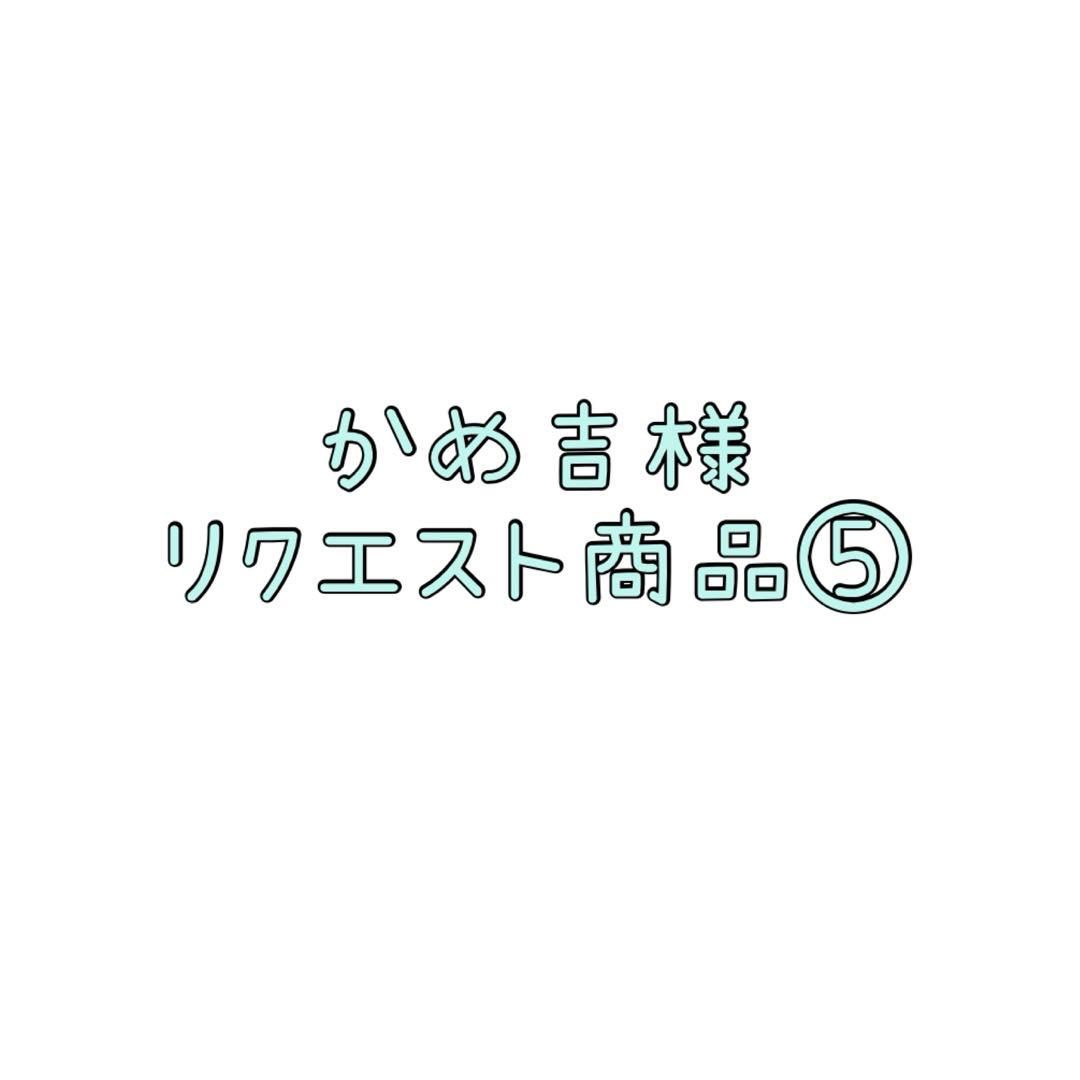 かめ吉様 リクエスト まとめ商品⑤