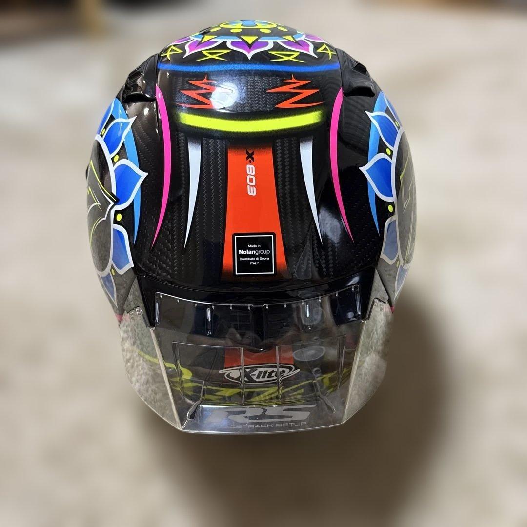 X-lite X-803RS デイビス　フルカーボン　ヘルメット