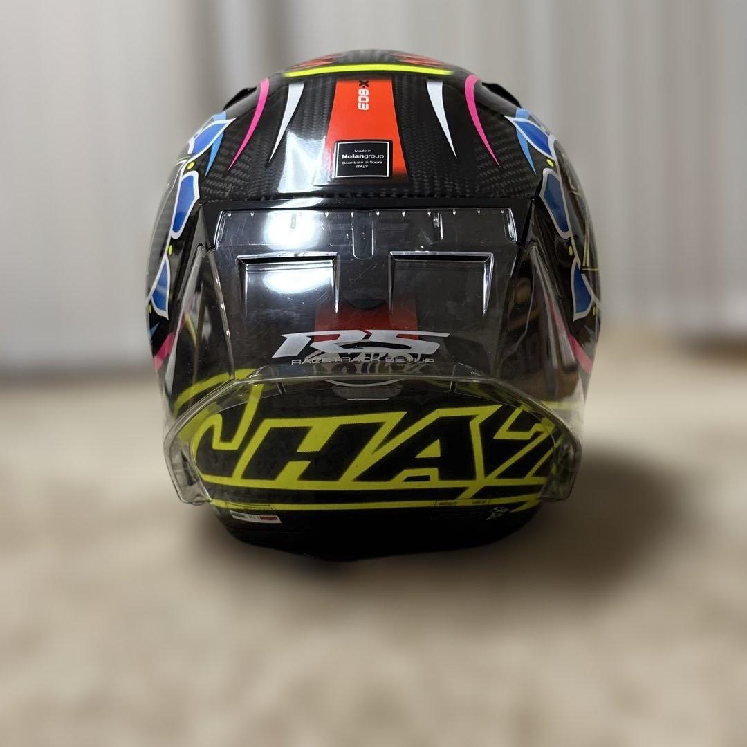 X-lite X-803RS デイビス　フルカーボン　ヘルメット