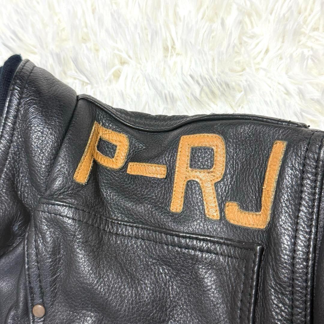 カドヤ ニューコンセプター レザー ライダースジャケット 黒 L-XL相当