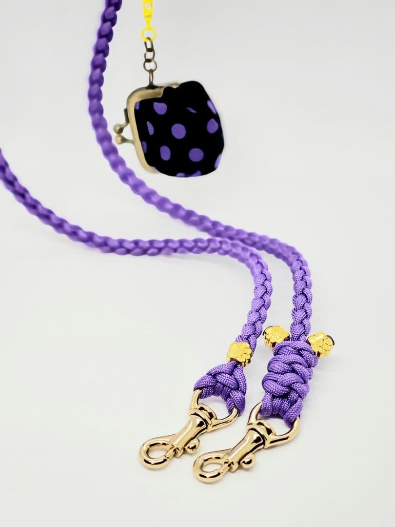 うちの子リード&マナー袋ポーチ