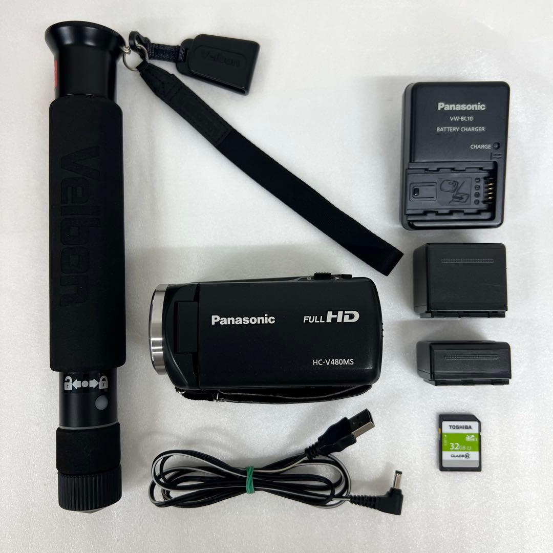 【satton】Panasonic HC-V480MS セット