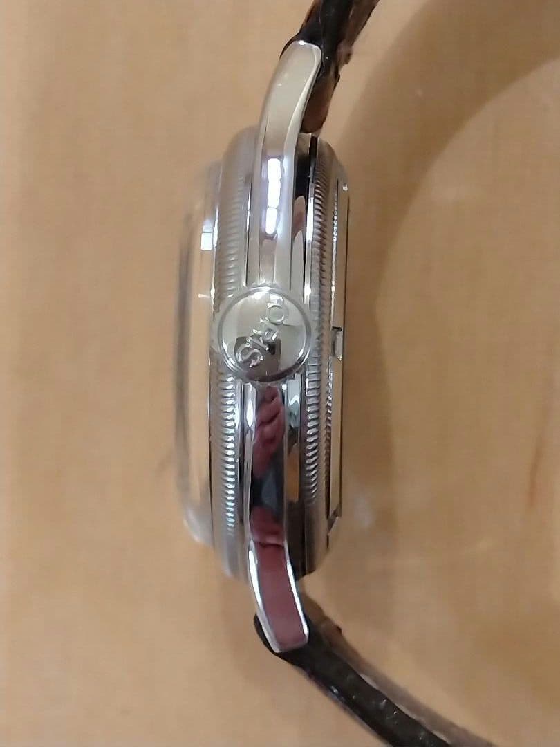 【稼働品】ORIS ポインターデイト（アンティーク時計）