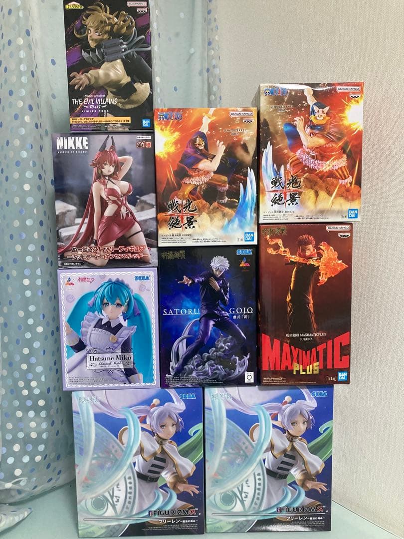専用　プライズフィギュアまとめ売り9体