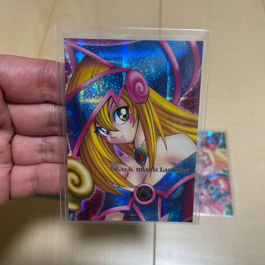 遊戯王　DDMガール　シークレット　綺麗な個体