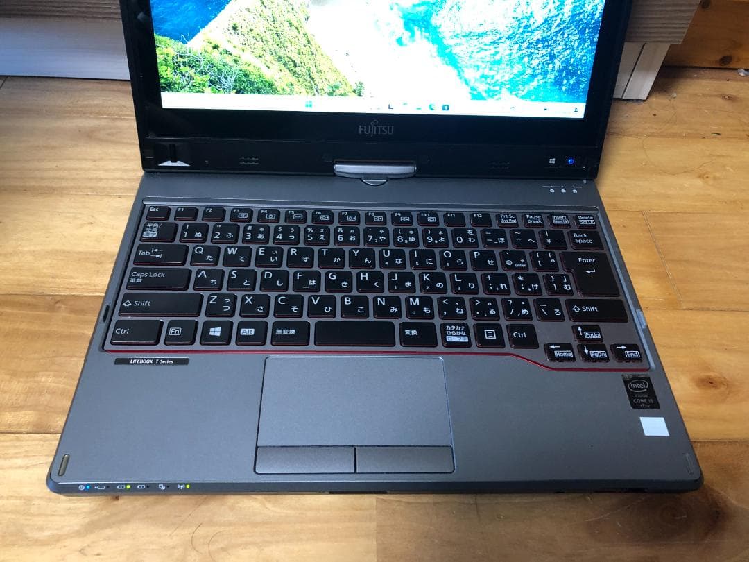 富士通 LIFEBOOK T725/K Windows11
