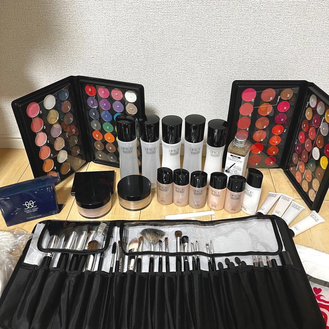 ブリディエ　メイク道具セット 筆セット