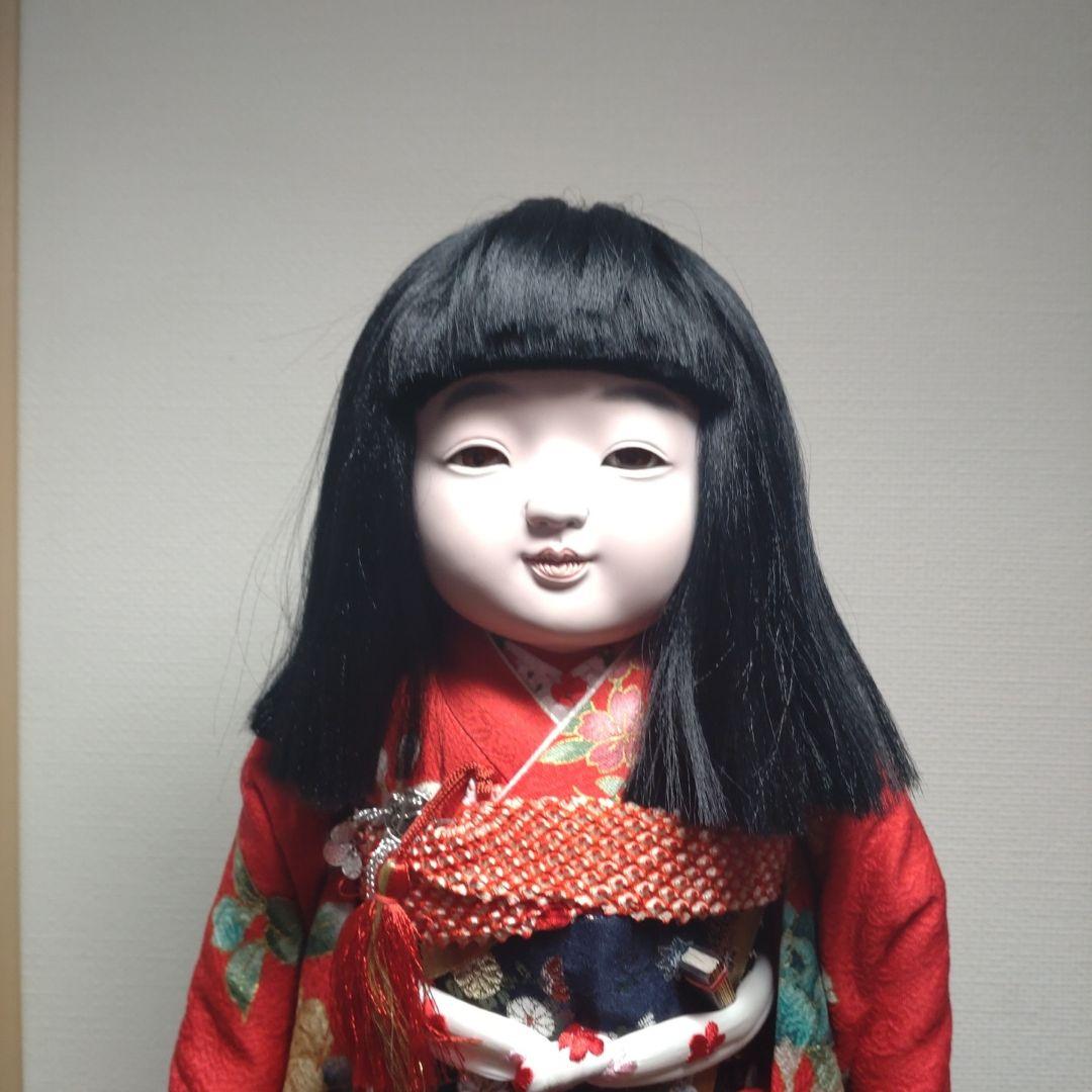 市松人形　故・松乾齋東光作　5