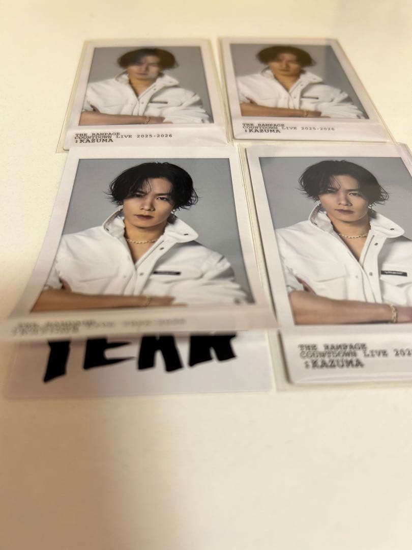 お*す様 THE RAMPAGE 川村壱馬　ステッカーカード ノーマル シクレ