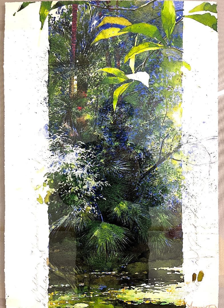 リャド 【アルファビア】 シルクスクリーン 直筆サイン エディション有り