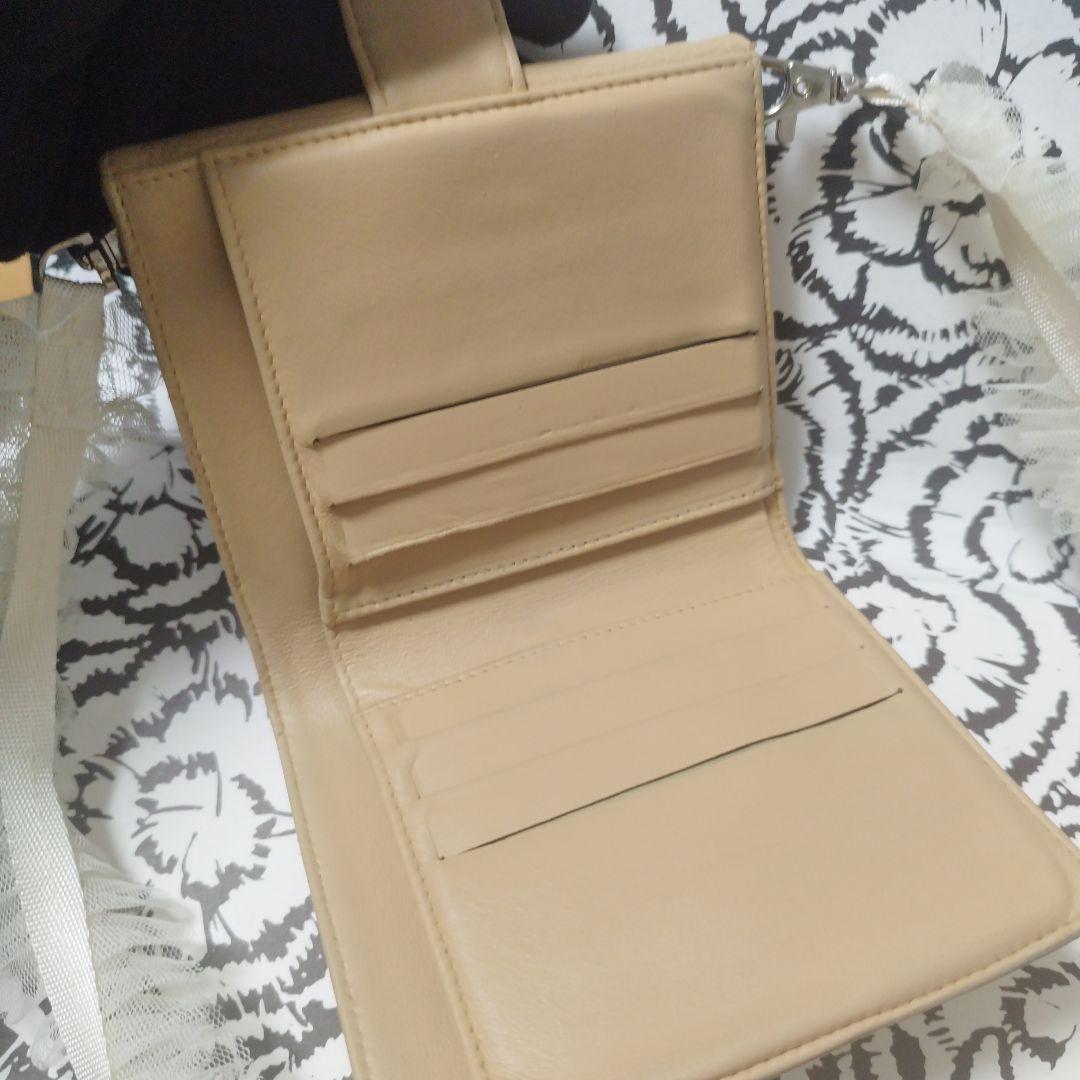 シャネル　斜め掛け　コンパクトウォレット