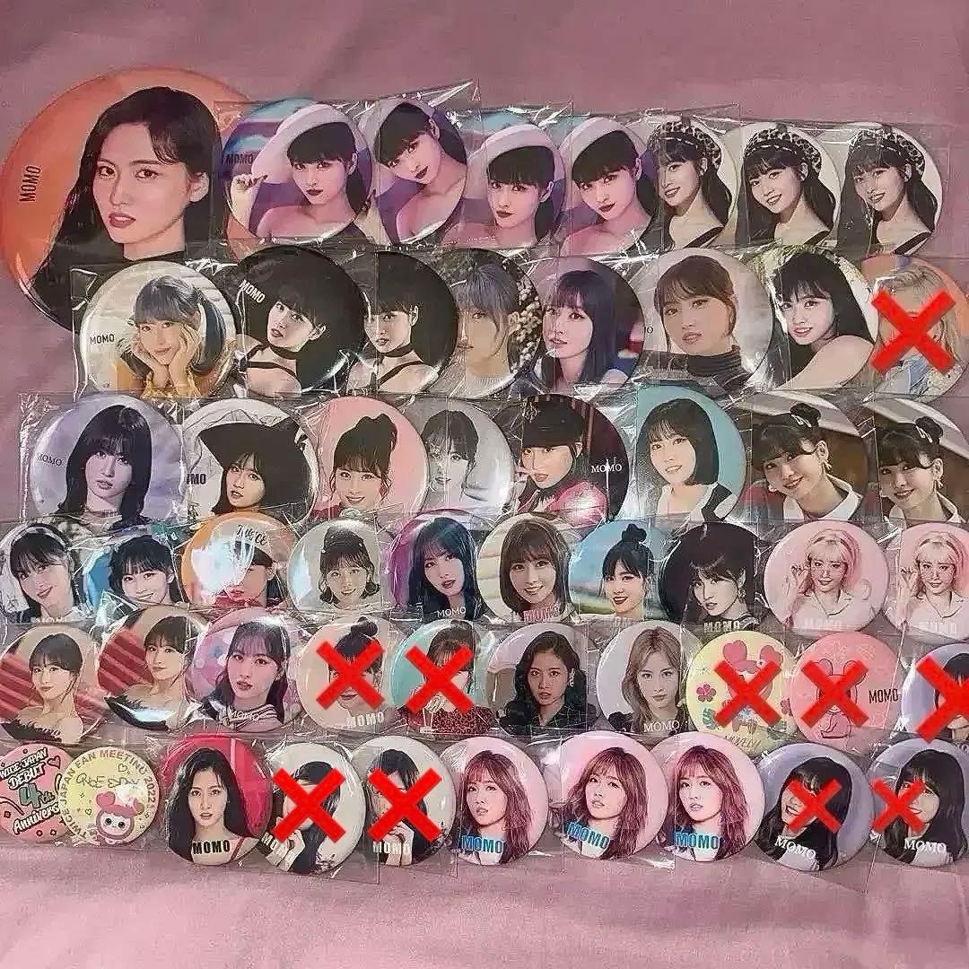 TWICE モモ 缶バッジ まとめ売り