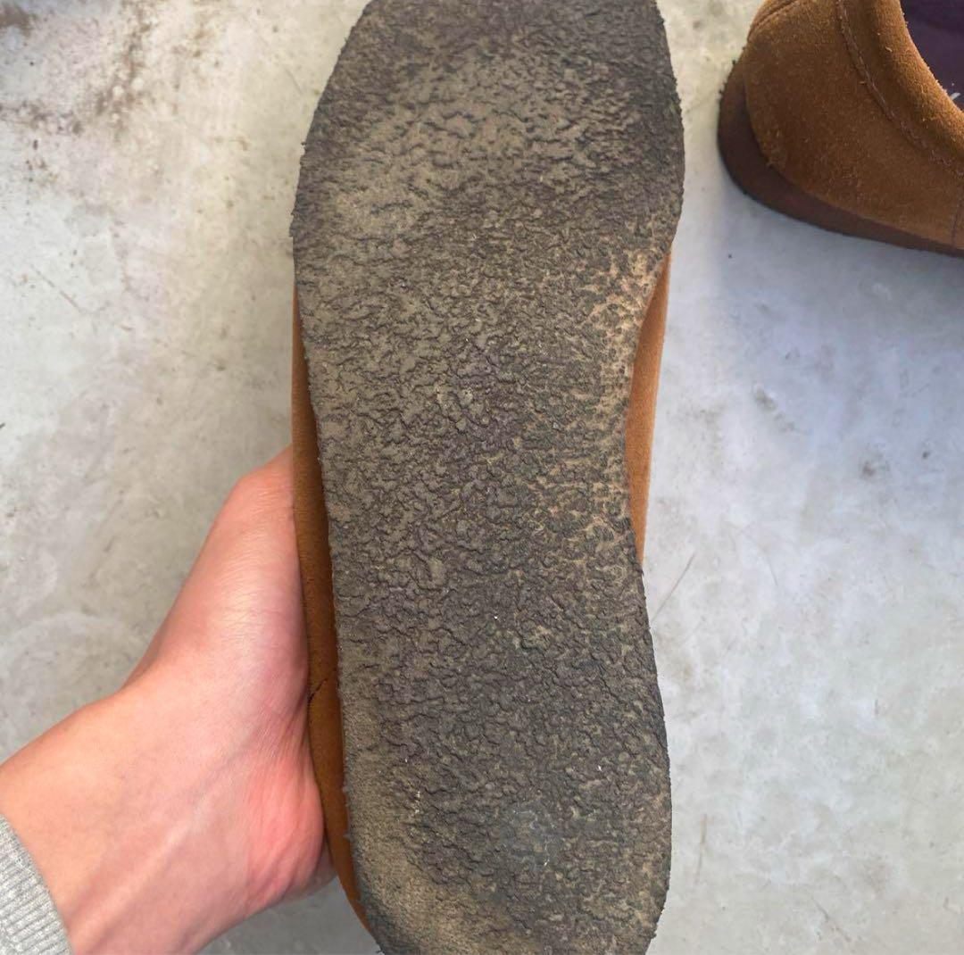 Clarks クラークス ワラビー ローカット ブラウン 26~27cm相当