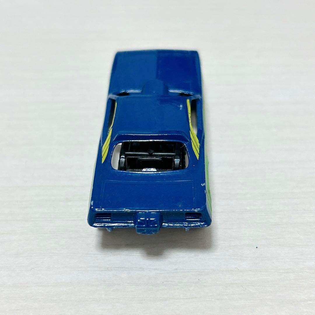 超希少 当時物 マテル ミニカー 33 CIA 秘密行動車 レッドライン