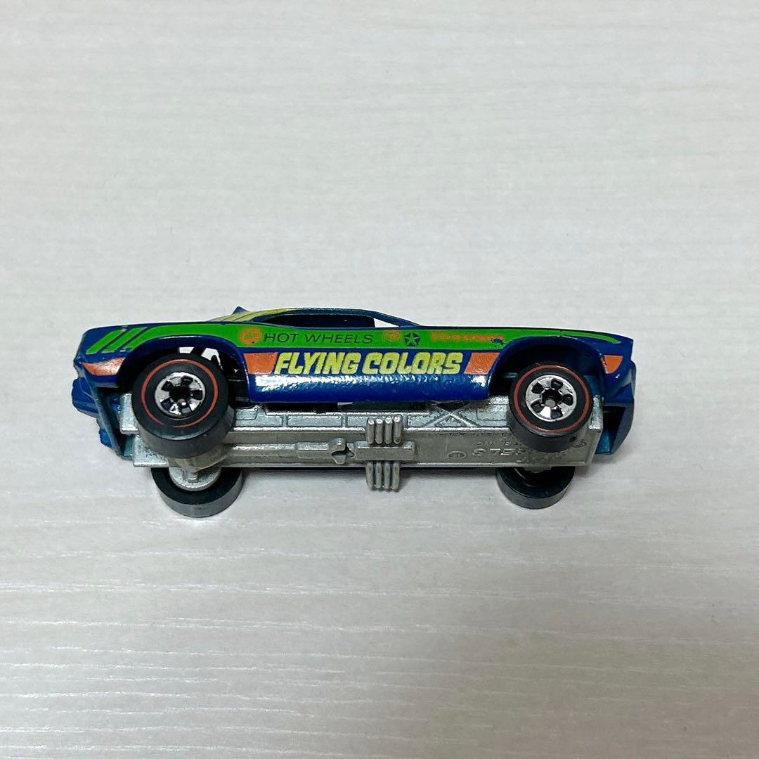 超希少 当時物 マテル ミニカー 33 CIA 秘密行動車 レッドライン