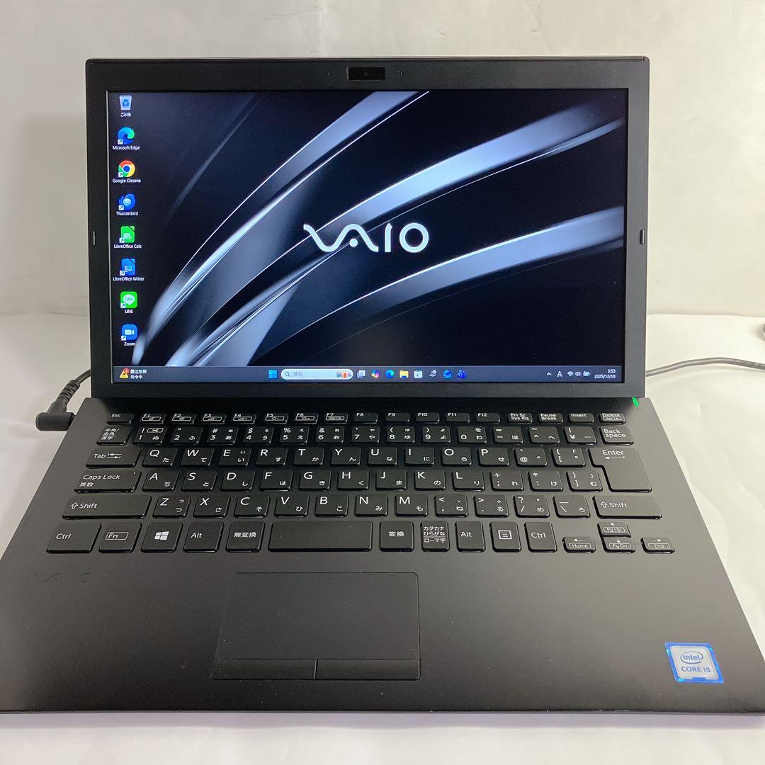 VAIO Pro PG 8世代Core i5/ SSD256GB フルHD