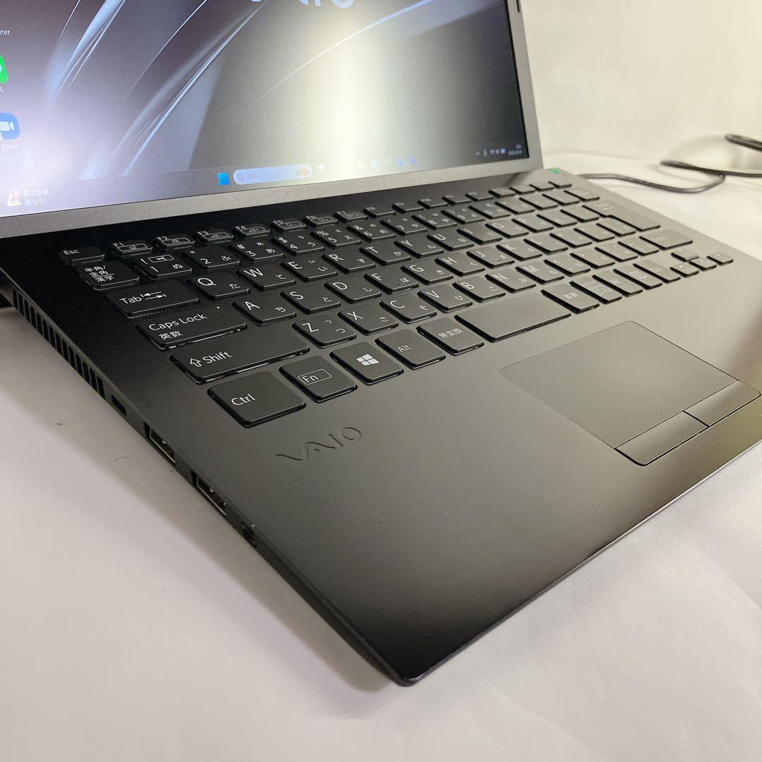 VAIO Pro PG 8世代Core i5/ SSD256GB フルHD
