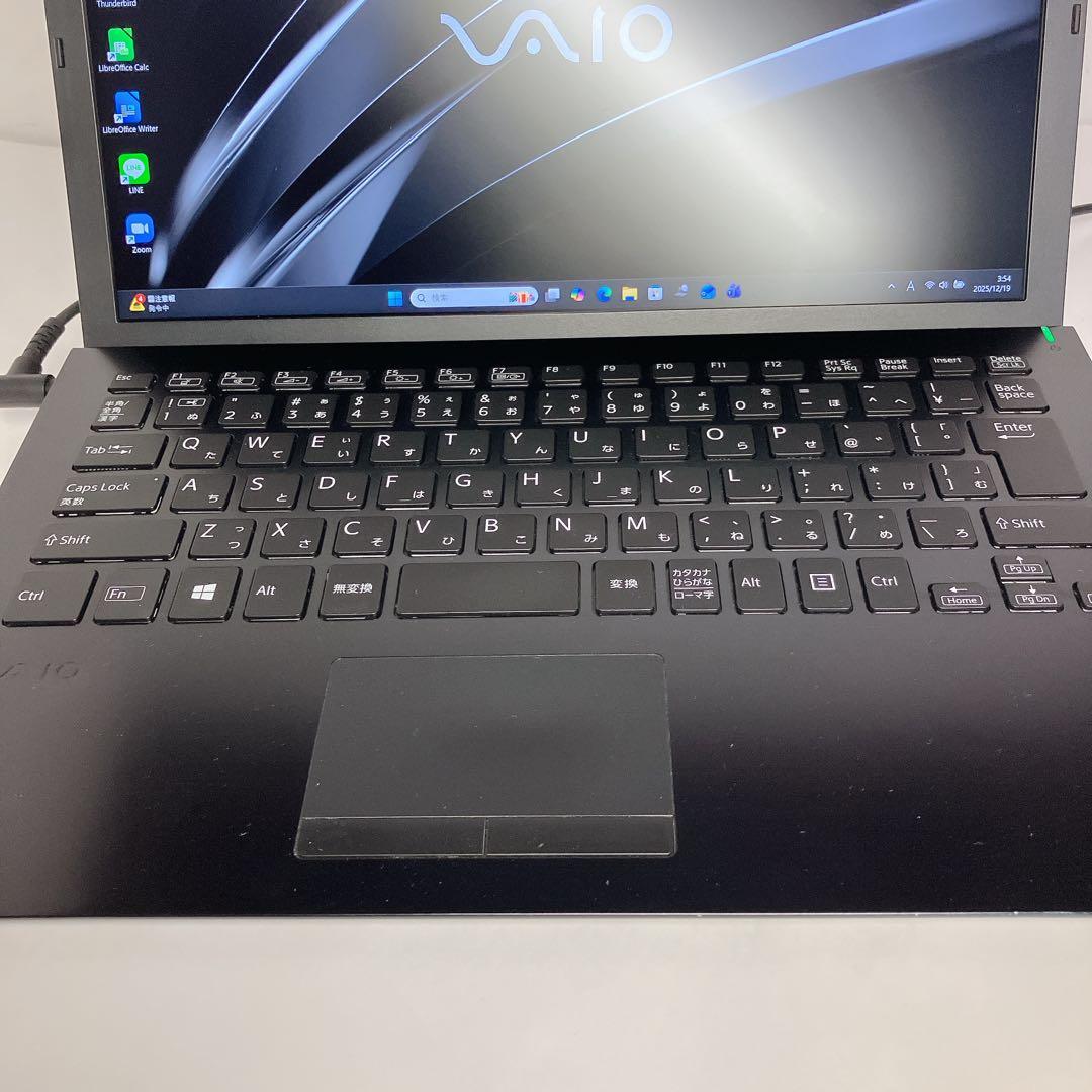 VAIO Pro PG 8世代Core i5/ SSD256GB フルHD