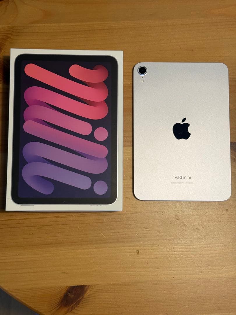 Apple iPad mini A17pro 第七世代 パープル　128GB本体