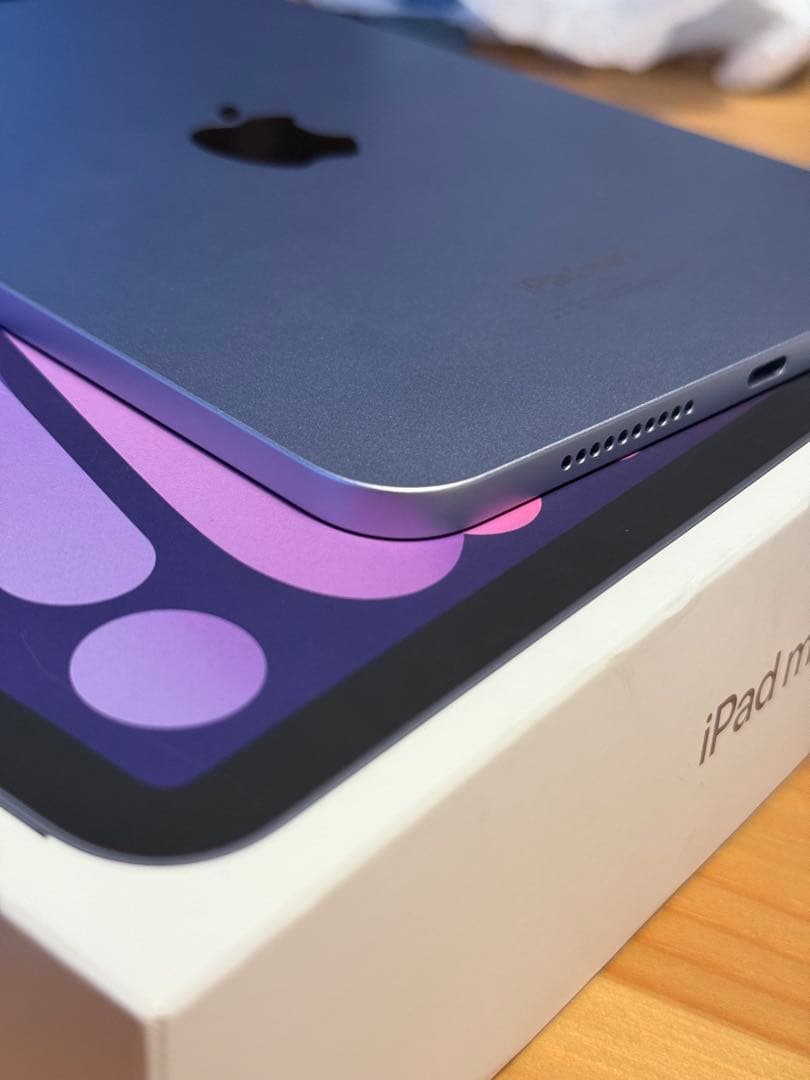 Apple iPad mini A17pro 第七世代 パープル　128GB本体