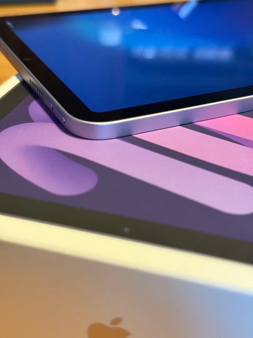 Apple iPad mini A17pro 第七世代 パープル　128GB本体