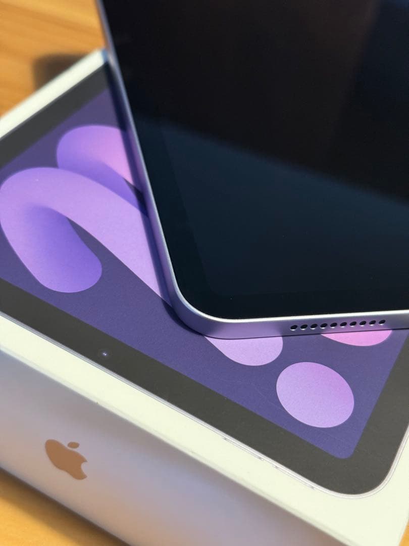 Apple iPad mini A17pro 第七世代 パープル　128GB本体