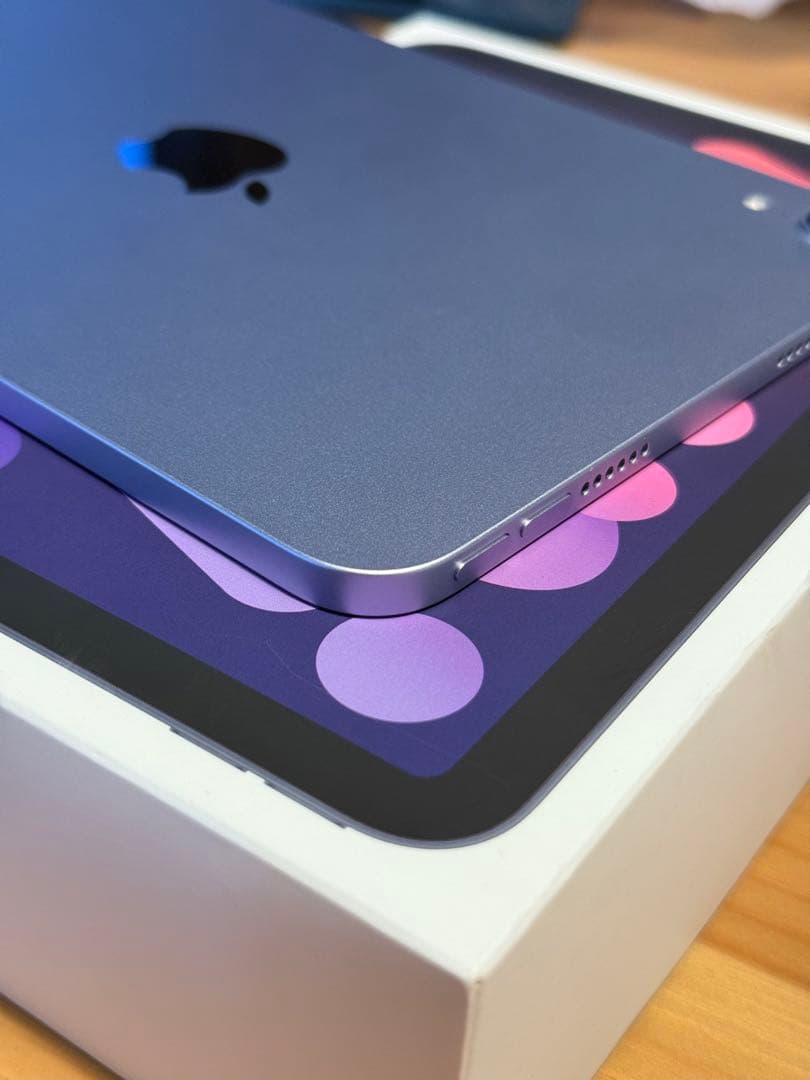 Apple iPad mini A17pro 第七世代 パープル　128GB本体