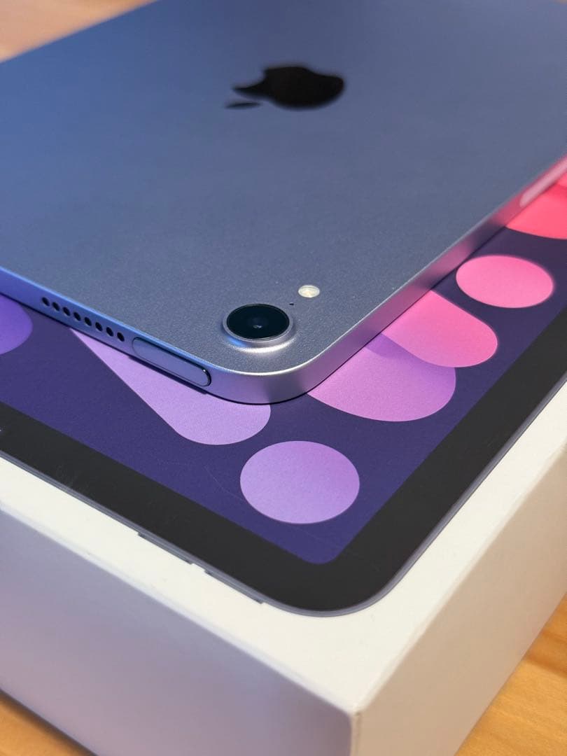 Apple iPad mini A17pro 第七世代 パープル　128GB本体