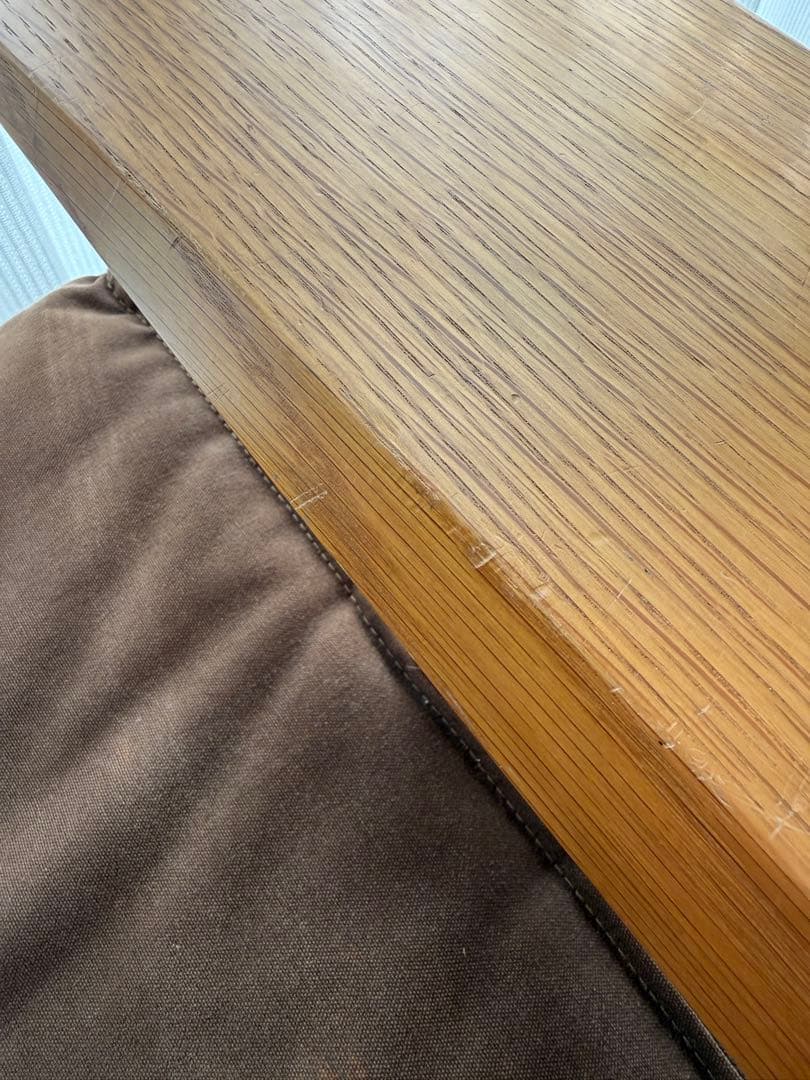 円空 アームチェア 座面付き ラウンジチェア 希少品 ローチェア 和風 座椅子