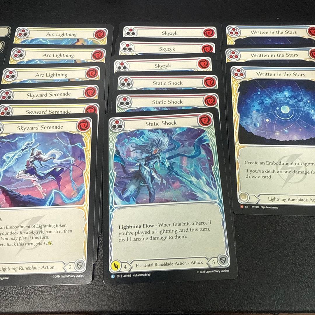 【英語版】FABアウローラ、アーモリーデッキ、NF各3枚セット