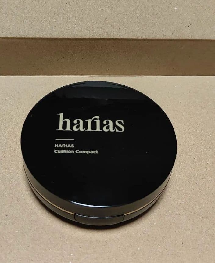4点セット✨ハリアス　クッションファンデ　フェイスパウダー　キープミスト　ケース