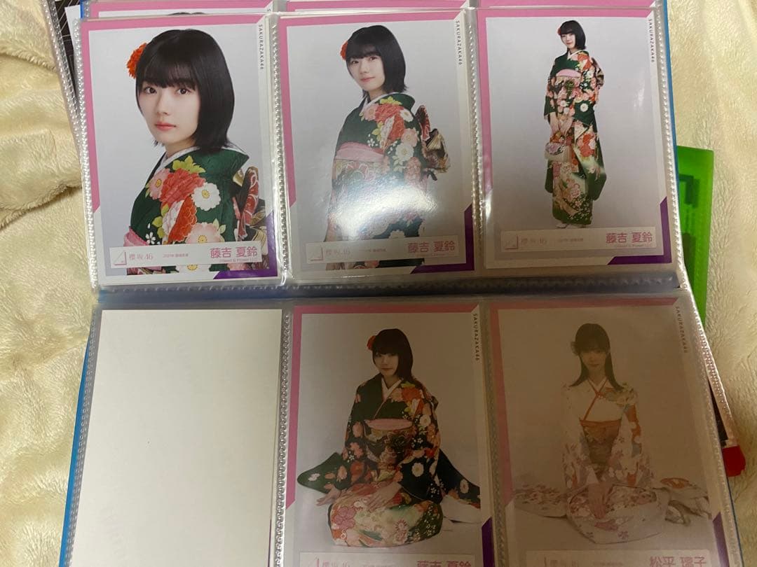 欅坂、櫻坂生写真セット
