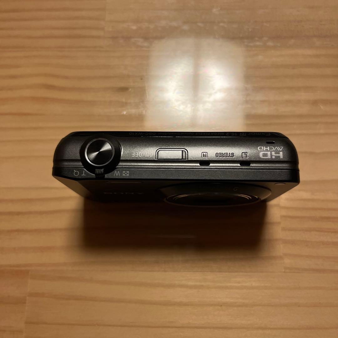 SONY Cyber-shot コンパクトデジタルカメラ　DSC-WX10