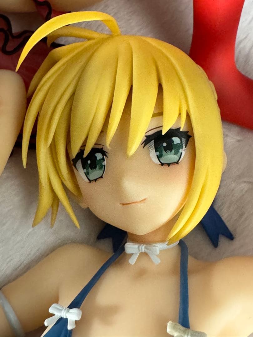 Fate/EXTELLA ネロ＆アルトリア フィギュア2体セット