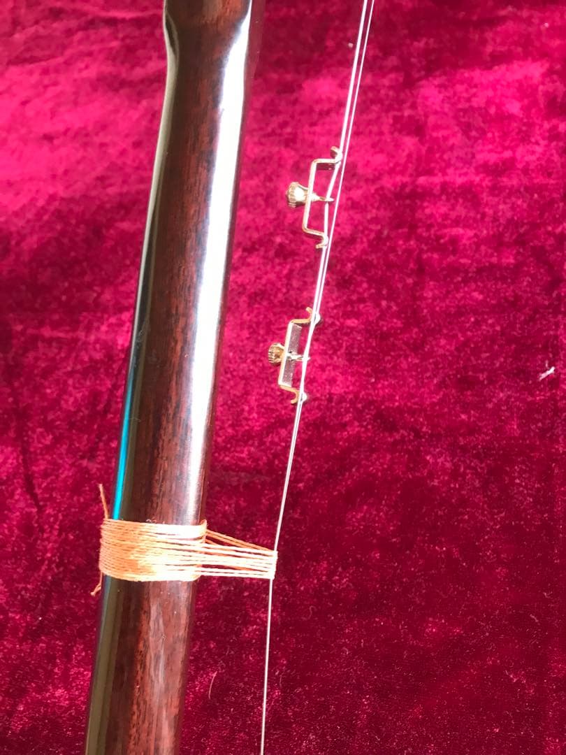 二胡★蛇本皮★初心者用★中古品★無傷