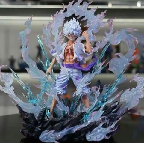 ワンピース　ニカ　ルフィ　フィギュア