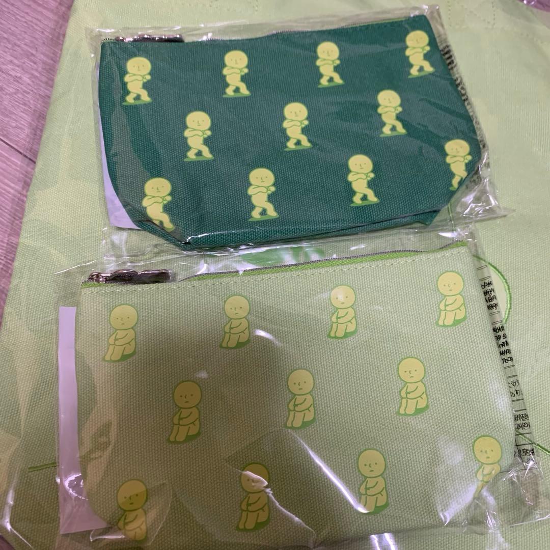 smiski スミスキー　10周年　限定　4点セット　バッグ　ポーチ