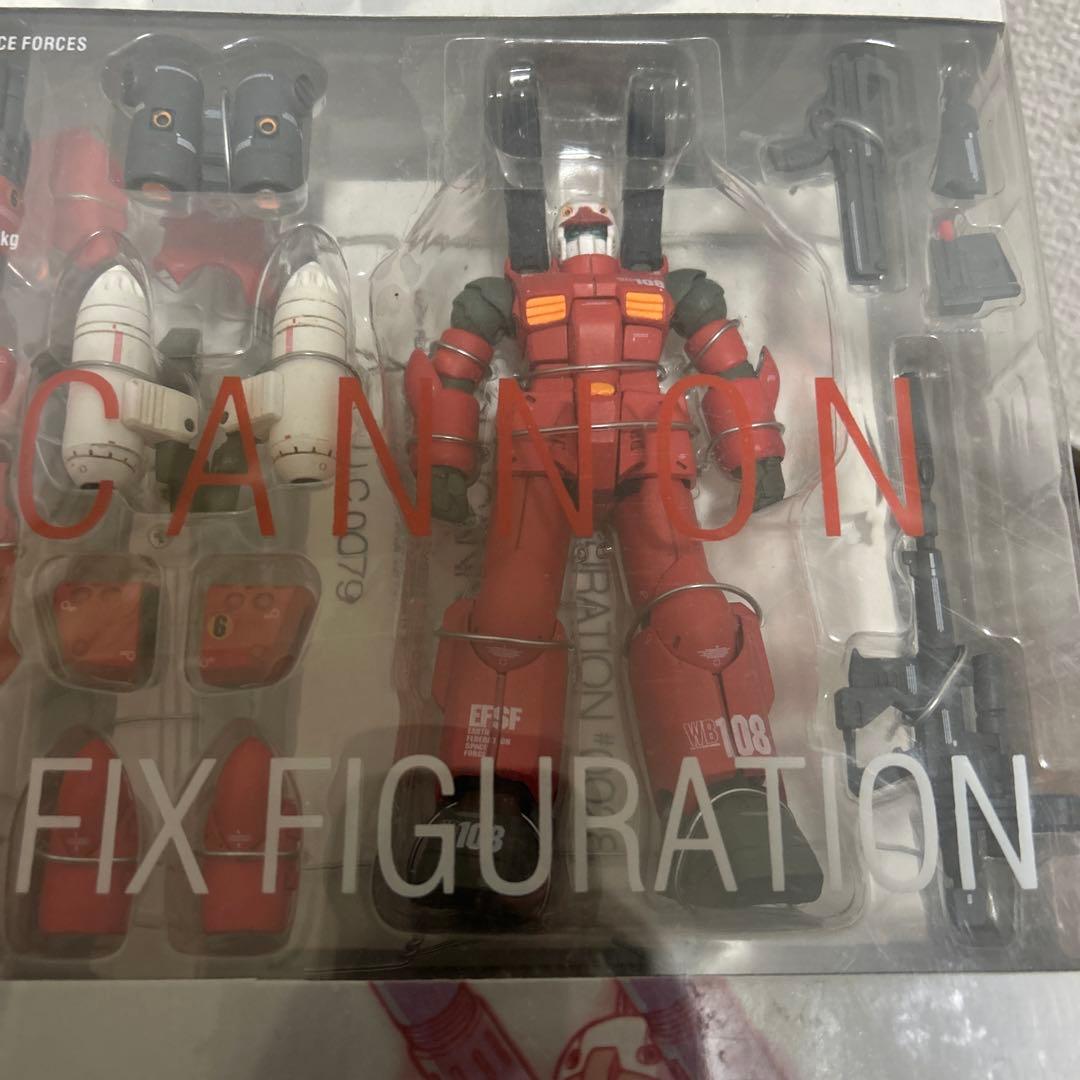 【新品未開封】GFFガンダムフィックスフィギュレーション#0028 ガンキャノン