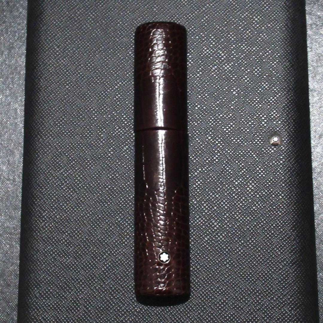 モンブラン ペンケース ペンポーチ マイスターシュテュックセレクション 1本用