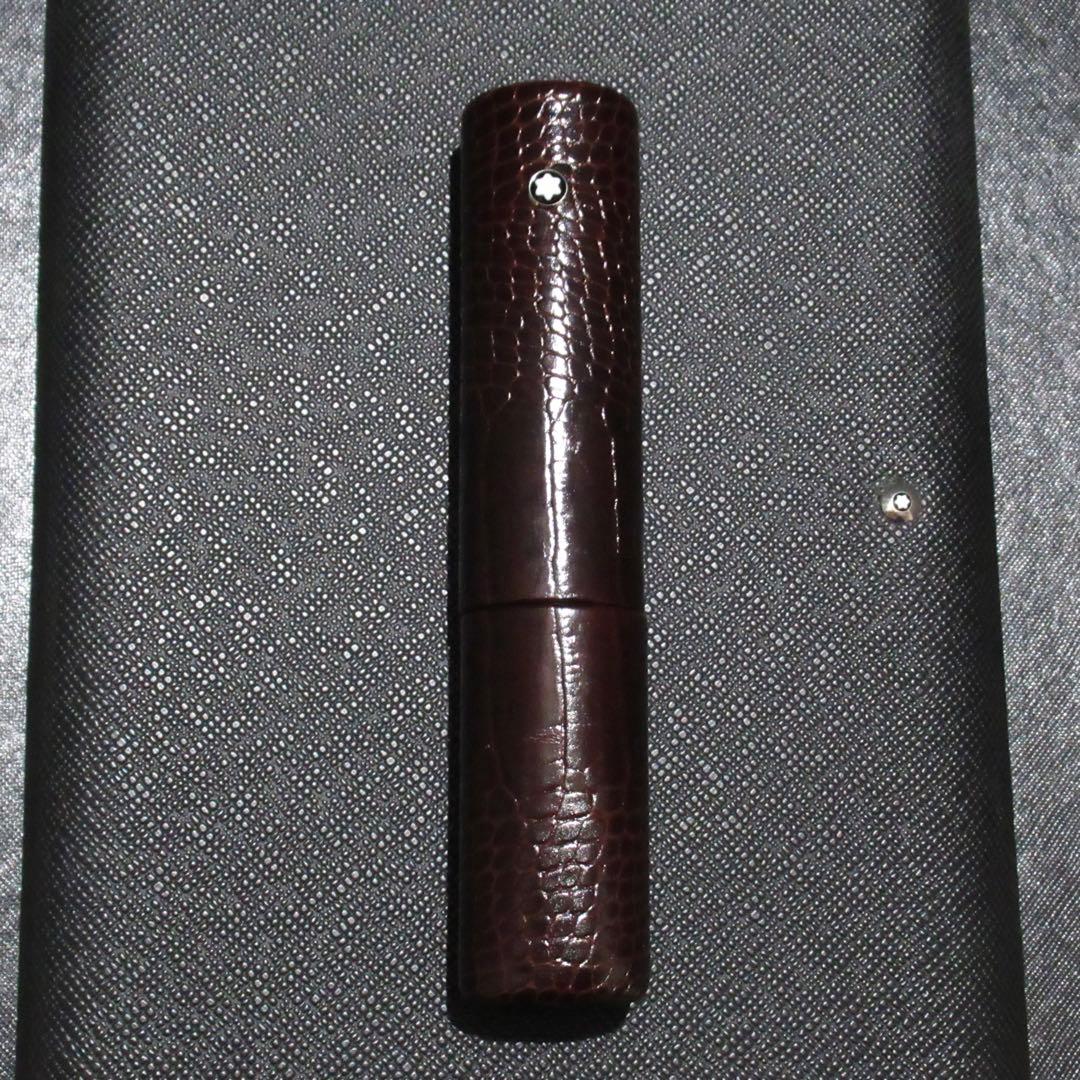 モンブラン ペンケース ペンポーチ マイスターシュテュックセレクション 1本用