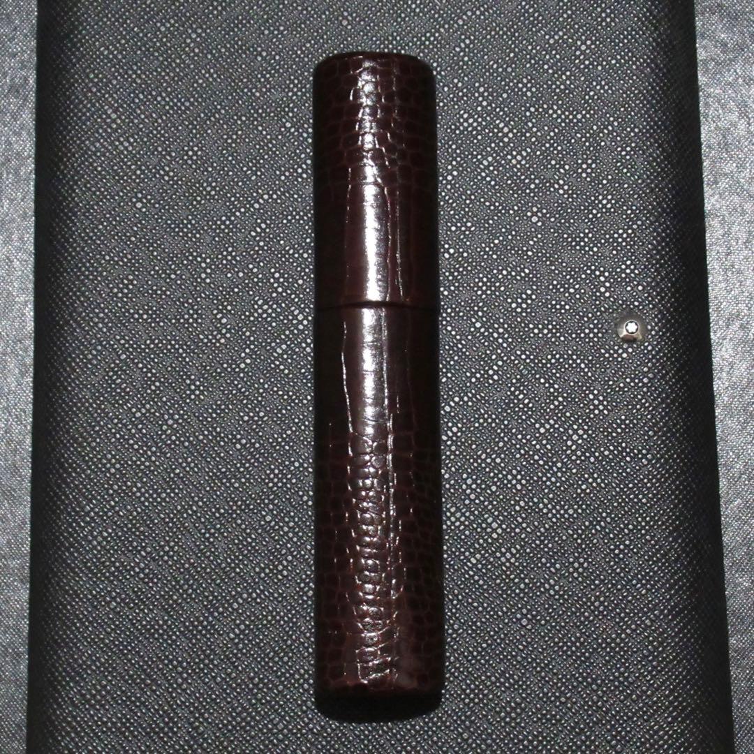 モンブラン ペンケース ペンポーチ マイスターシュテュックセレクション 1本用