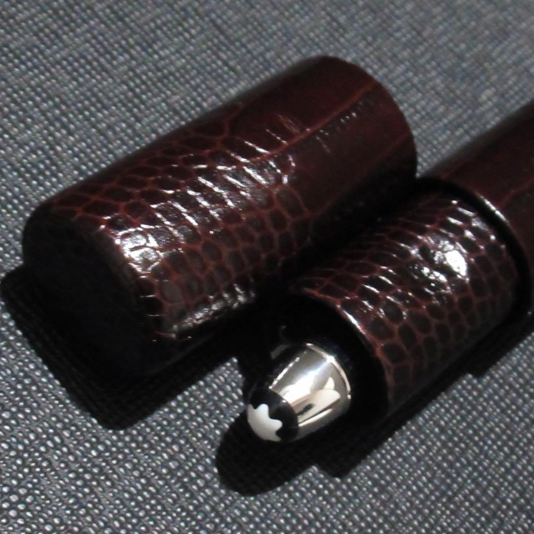 モンブラン ペンケース ペンポーチ マイスターシュテュックセレクション 1本用