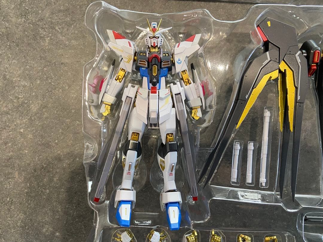 メタルロボット魂 ストライクフリーダムガンダム　3点セット