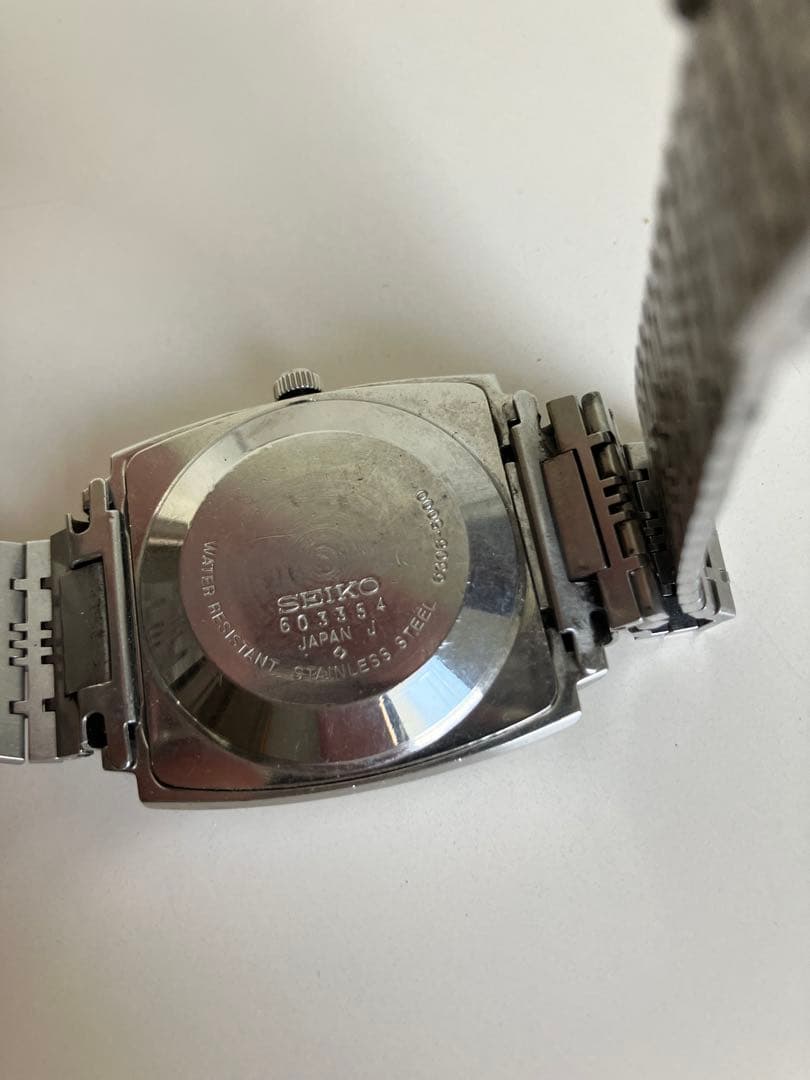 セイコー ACTUS アクタス 6306-5000 自動巻き 21石