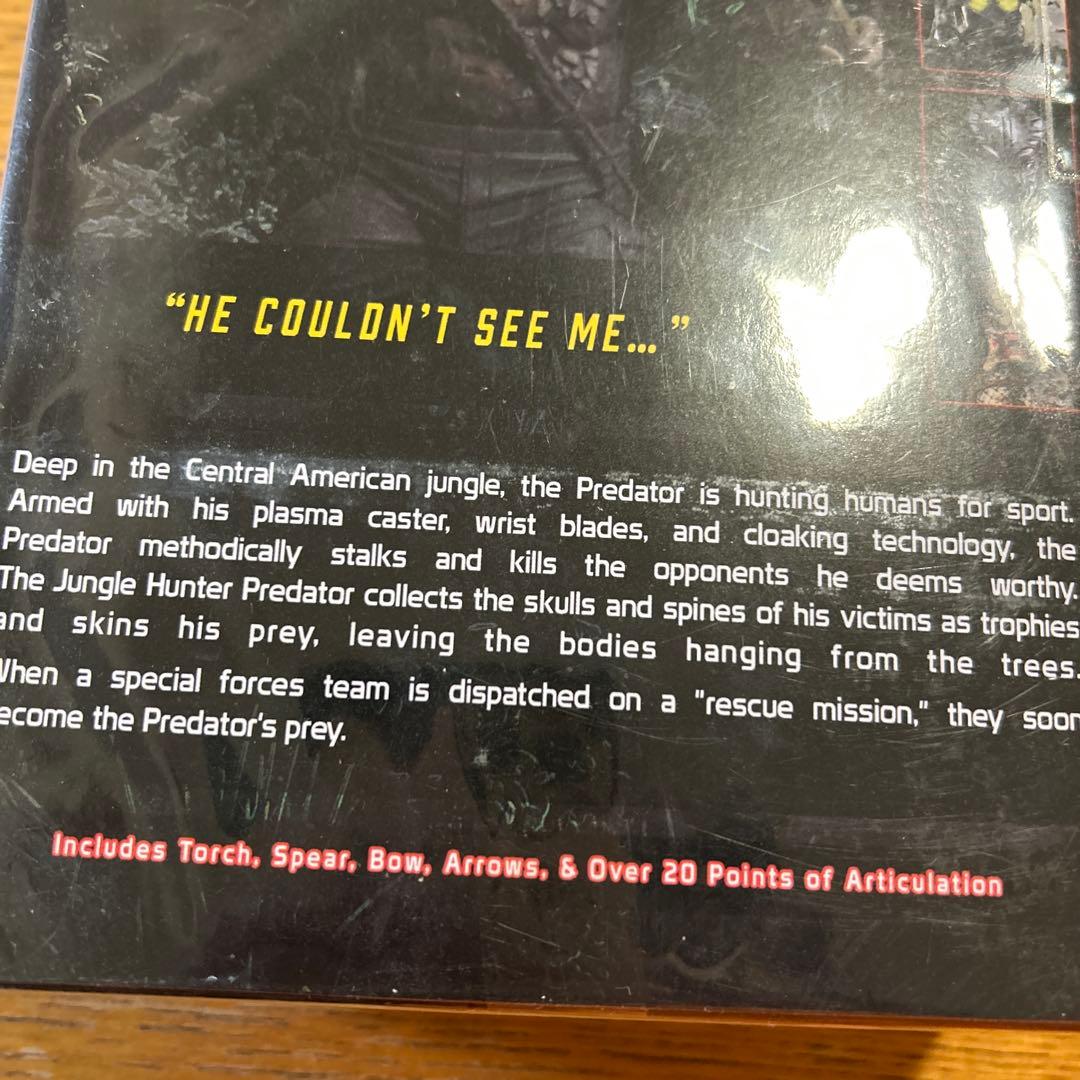 Predator Jungle Disguise Dutch フィギュア
