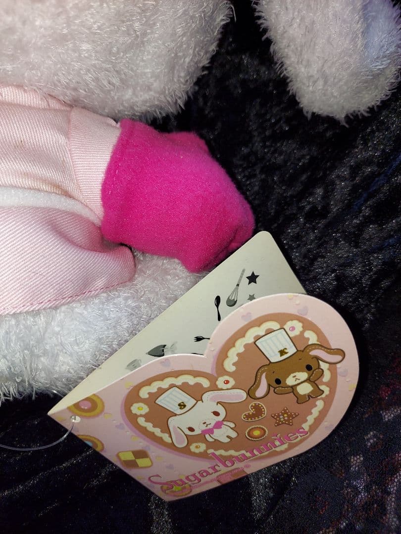 激レア　シュガーバニーズ しろうさ　ぬいぐるみタグ付き未使用
