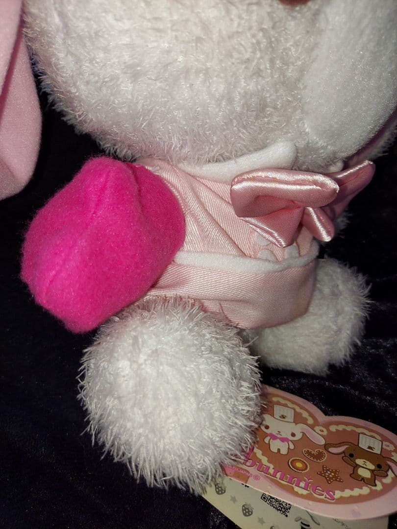 激レア　シュガーバニーズ しろうさ　ぬいぐるみタグ付き未使用