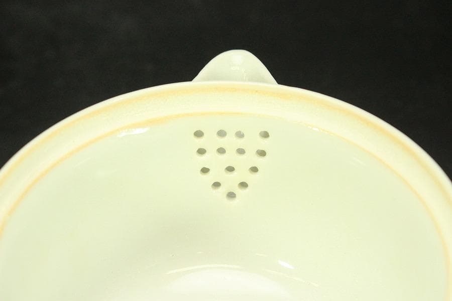 煎茶 赤絵 在銘 茶器揃い 未使用(A729)